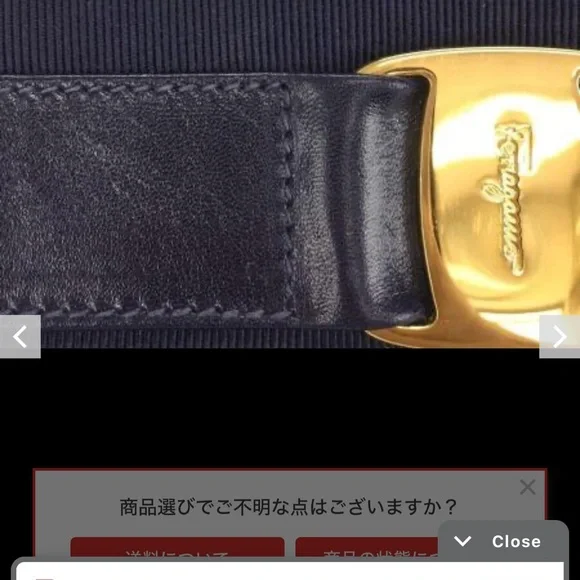 Salvatore Ferragamo Navy blue Cosmetic Case/Clutch - Picture 4 of 11